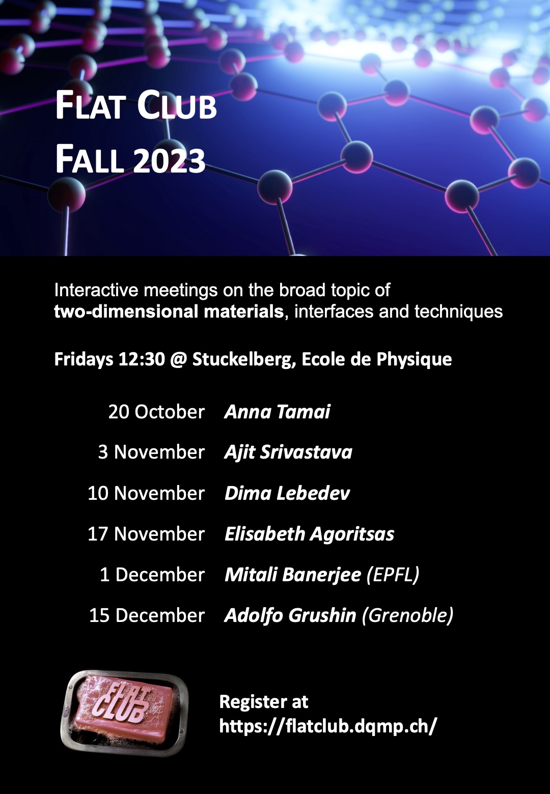 FlatClubPoster_Fall23