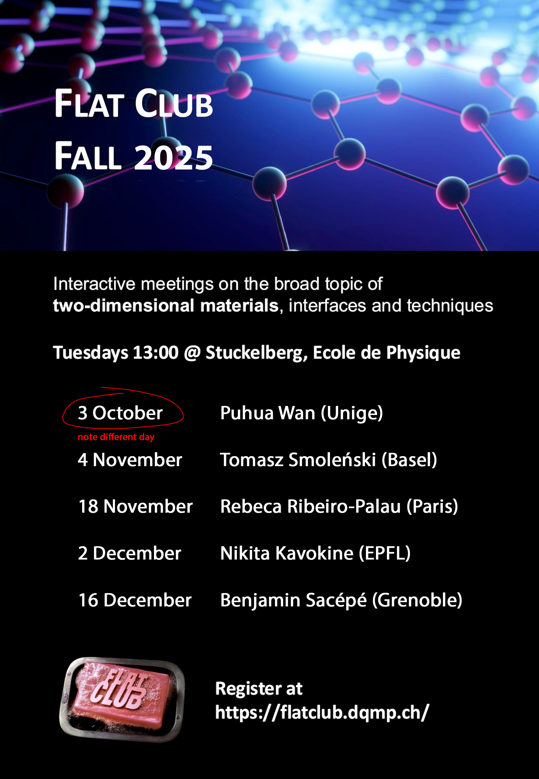 FlatClubPoster-Fall2025